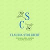 Logo de Claudia Stollbert, conseillère agréée en fleurs de Bach.