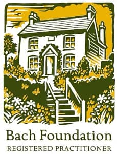 Logo de la fondation Fleurs de Bach.